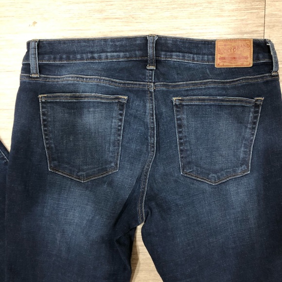 Lucky Brand Straight Leg Jeans - Picture 2 of 7
